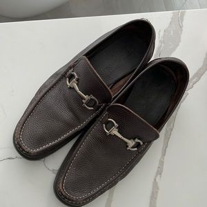 salvatore ferragamo mens shoes moccasins